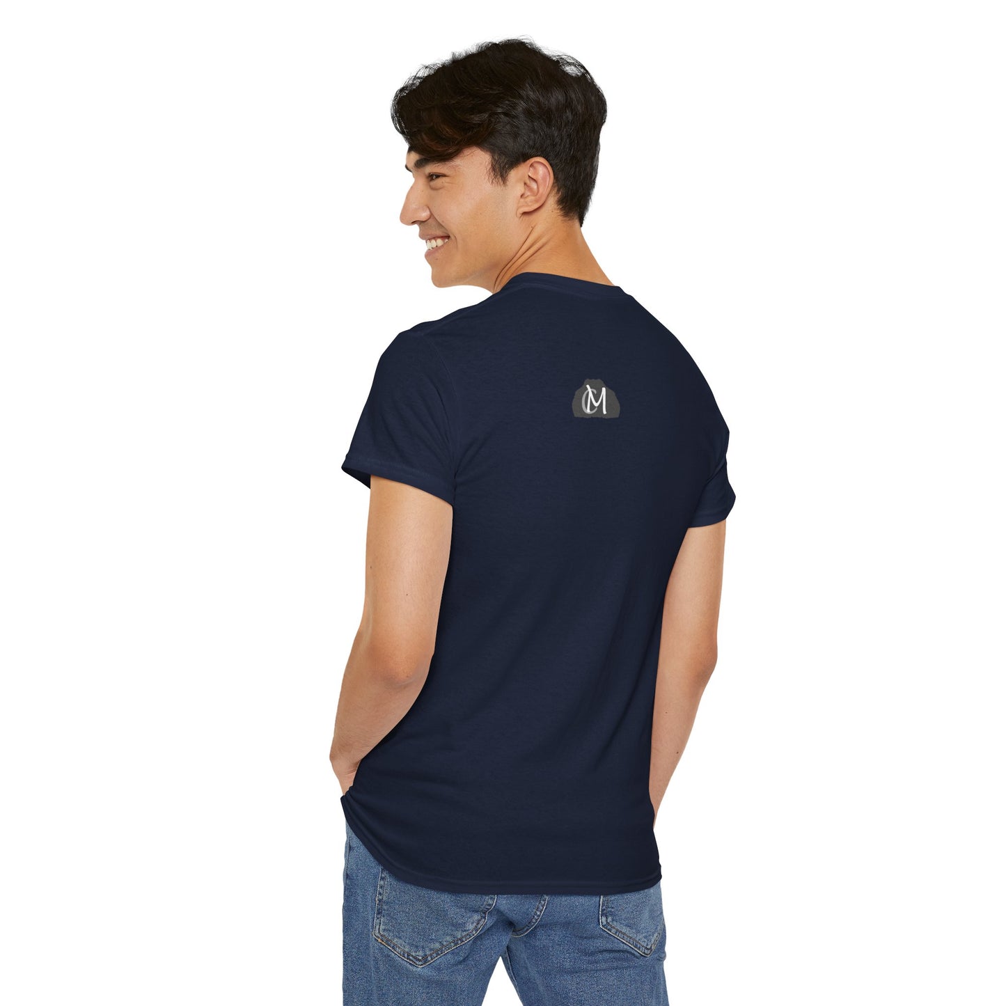 Man I Love Fluorescents T-Shirt: NAVY