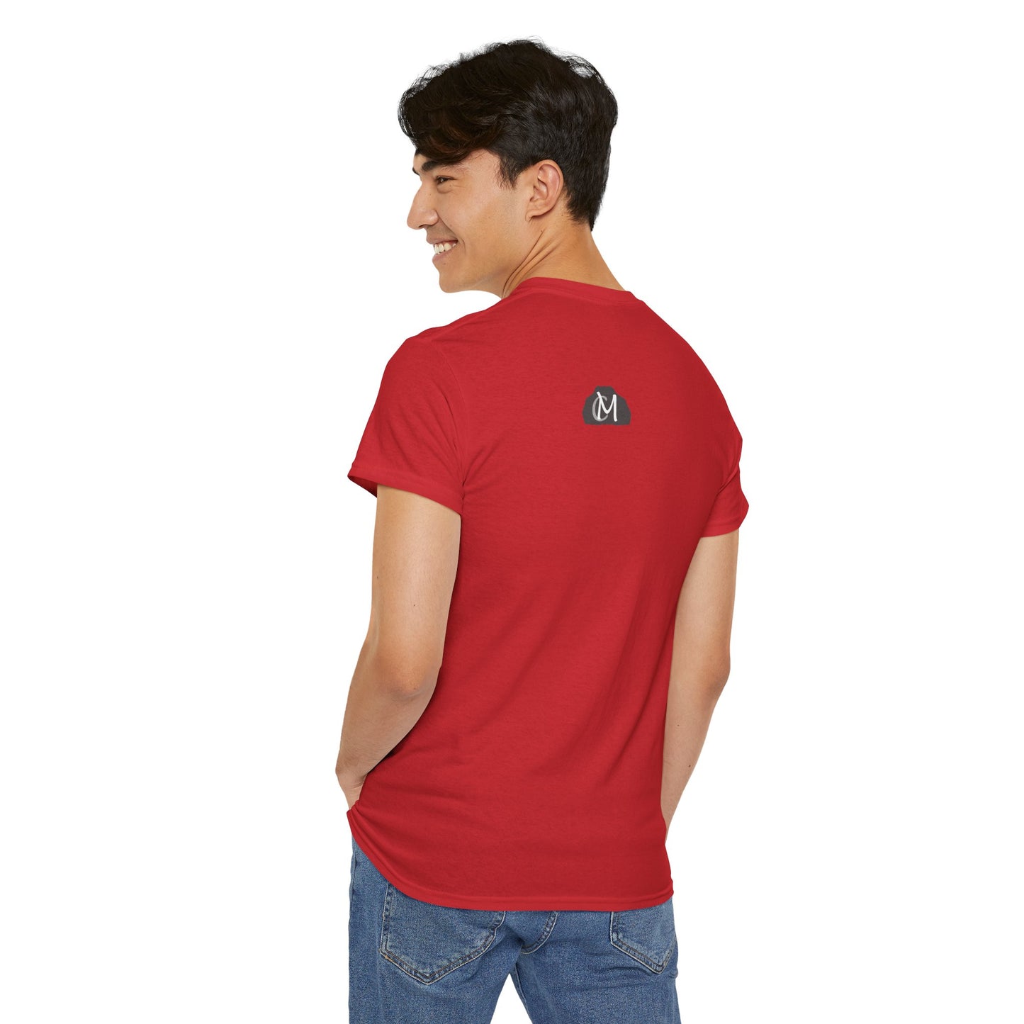 Man I Love Fluorescents T-Shirt: RED