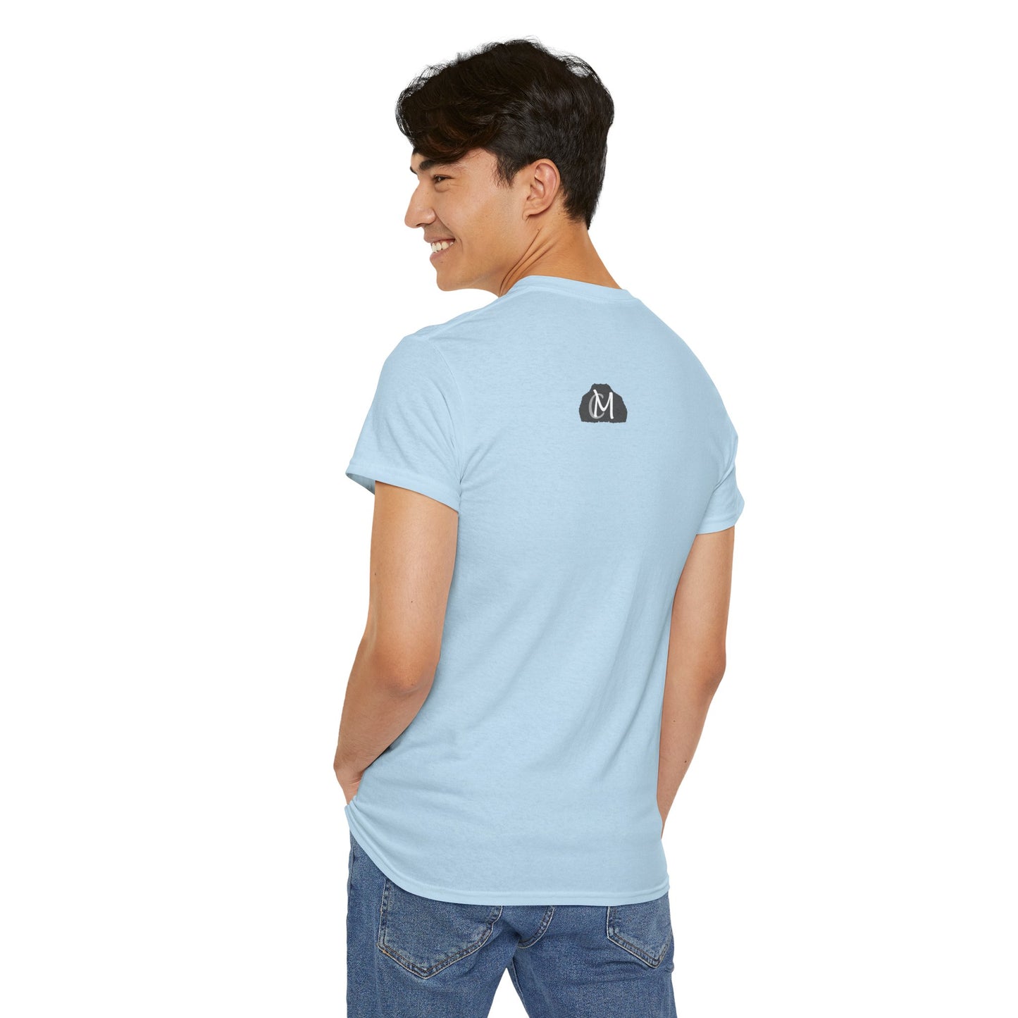 Man I Love Fluorescents T-Shirt: LIGHT BLUE