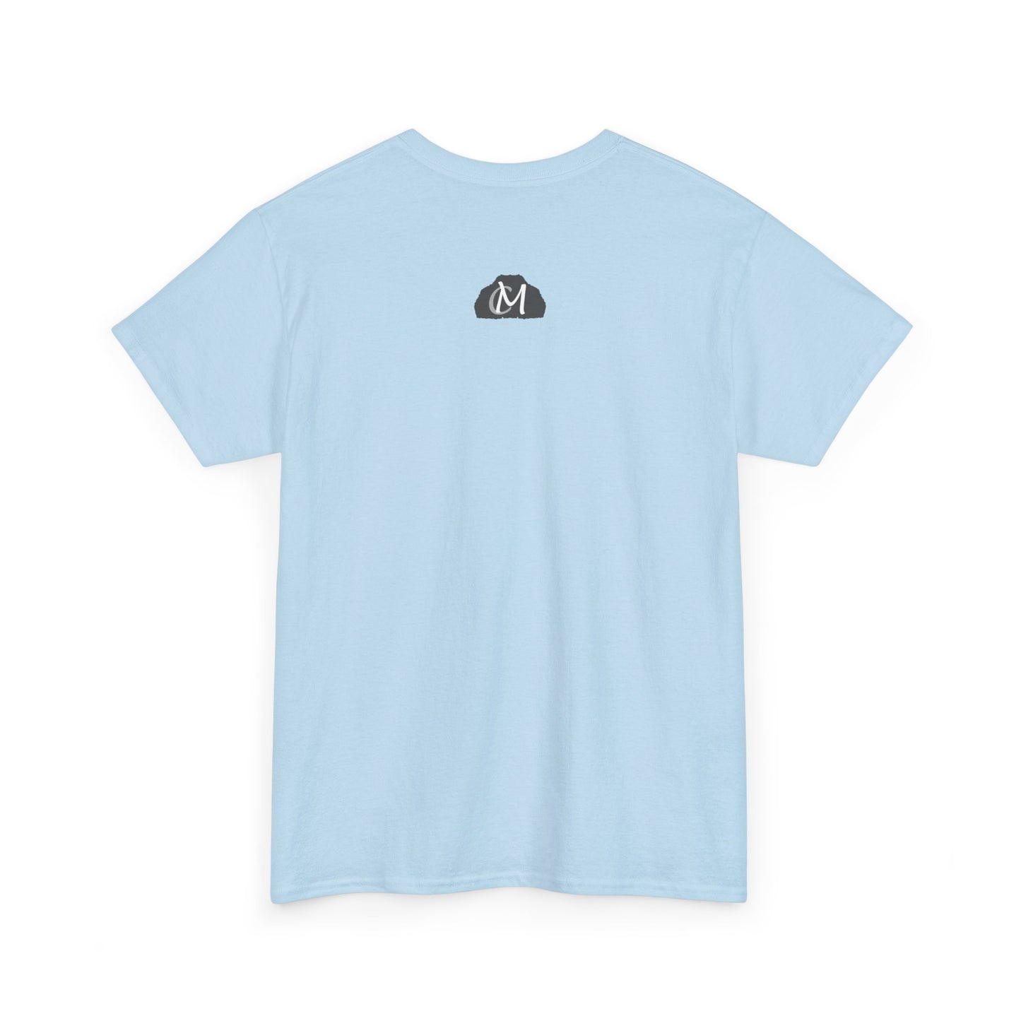 Man I Love Fluorescents T-Shirt: LIGHT BLUE