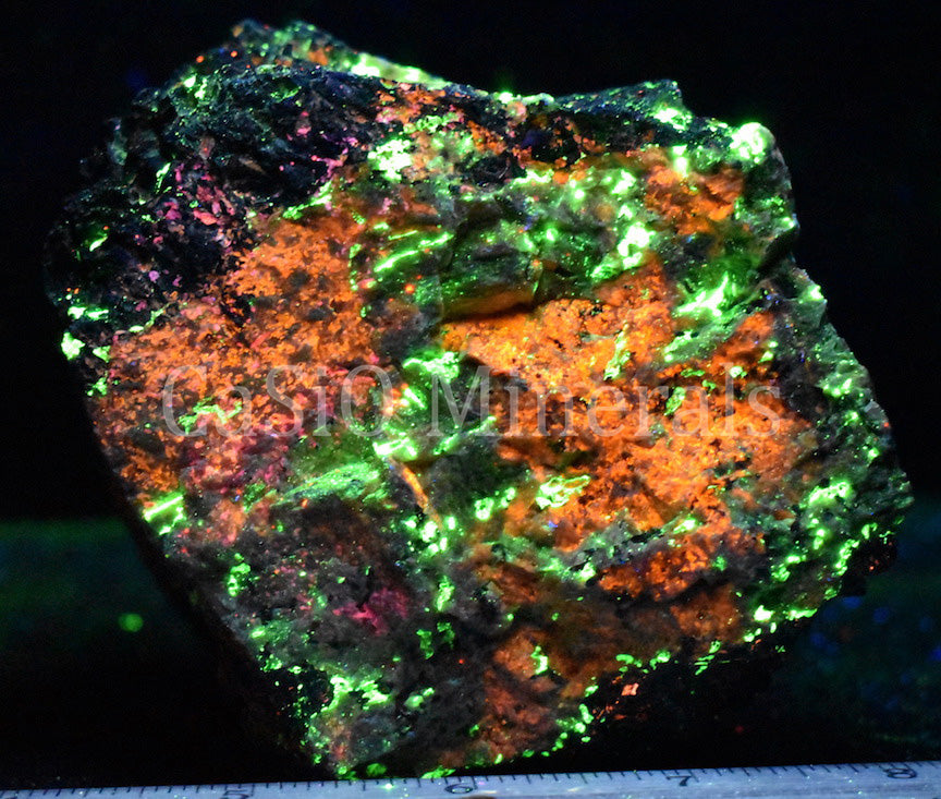 Clinohedrite, Willemite, Bustamite (NF)