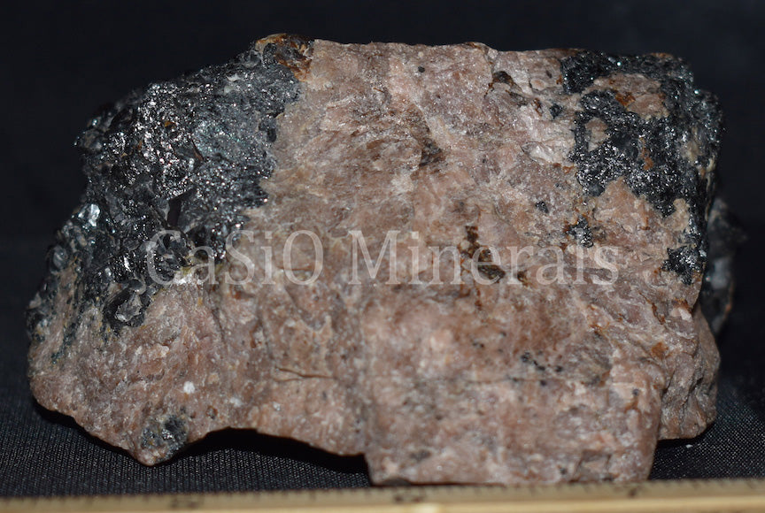 Clinohedrite, Willemite, Bustamite (NF)