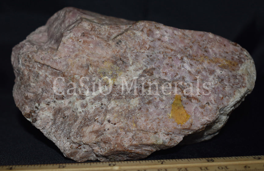 Hardystonite, Clinohedrite, Willemite, Bustamite (NF)